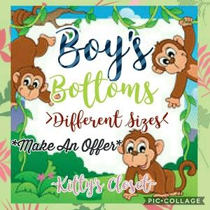 🐵Boys Bottoms🐵